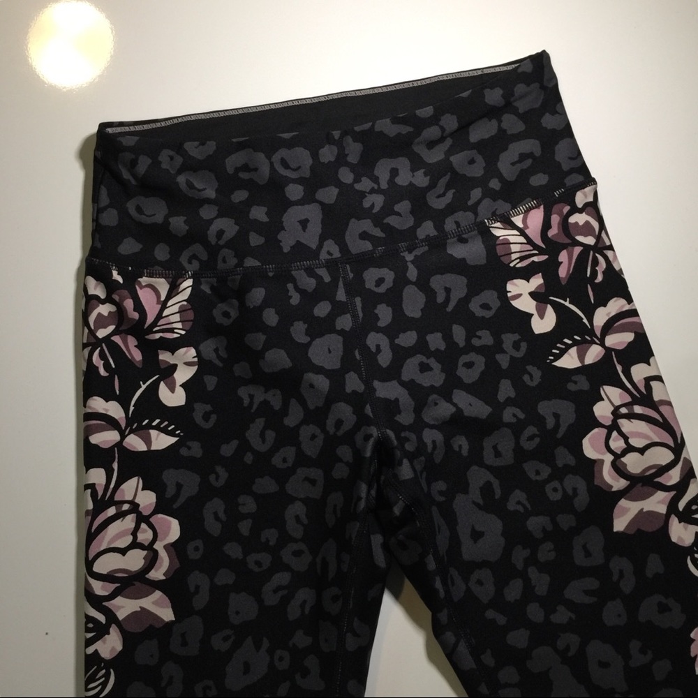 Calvin Klein Crop Leggings Black Small